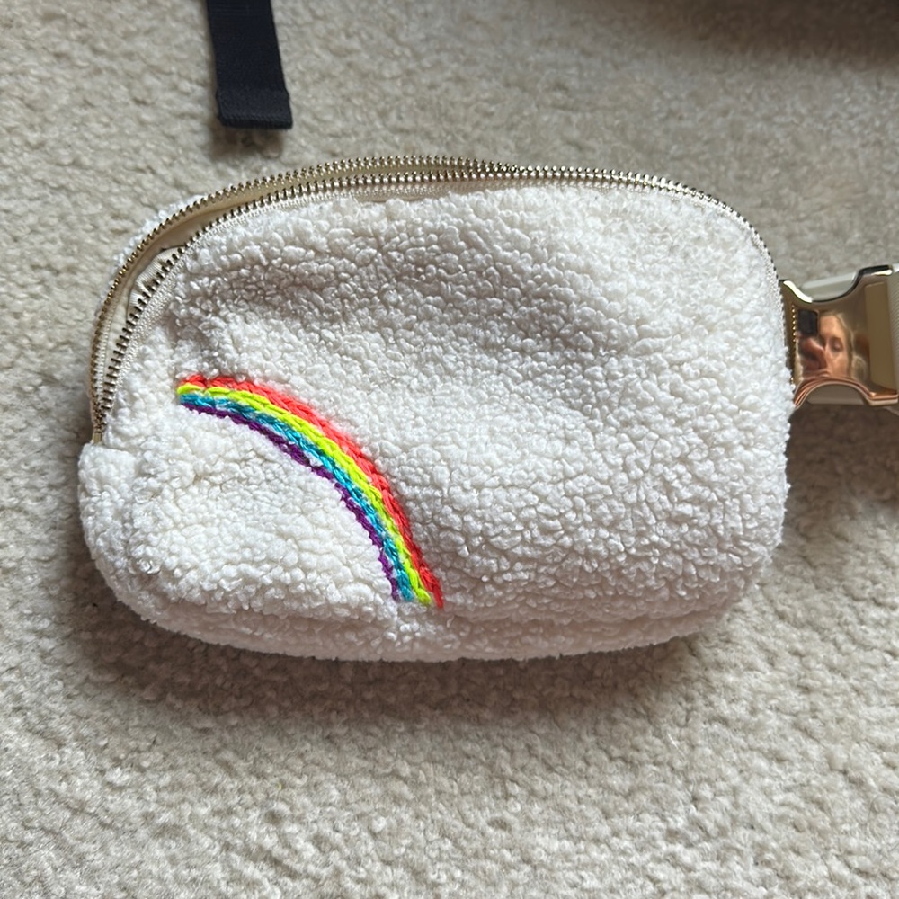 Embroidered Belt Bag